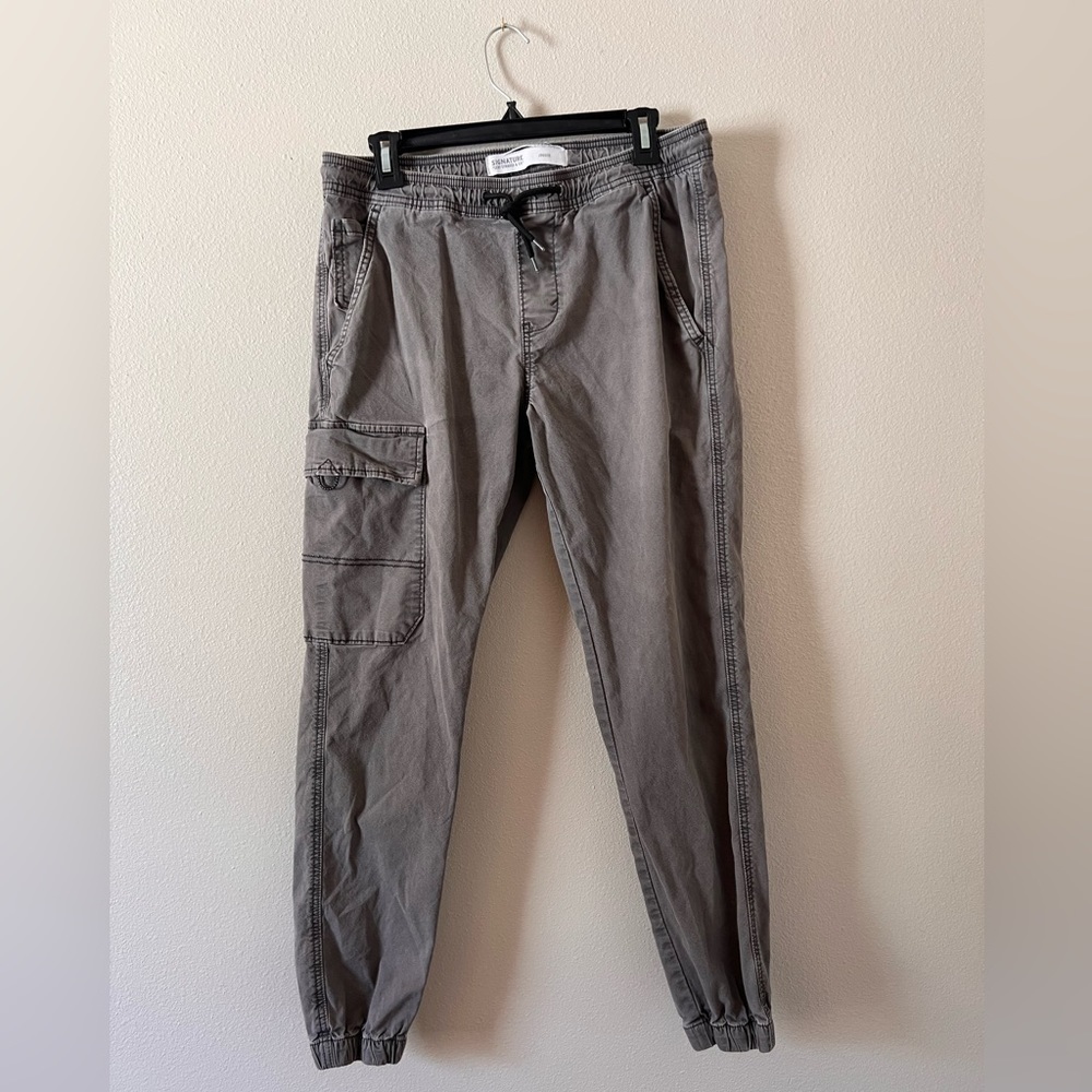 Levi Strauss & Co. Signature Gray Joggers